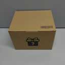 P-oops! White Elephant Gifts for Adults, Christmas Gifts for Women Men,Toilet Coffee Mug, Mens Gift, Fruit Bowl, Valentines Day for Him Her,Anniversary Funny Gag Gift (White)