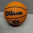 WILSON NBA Forge Indoor/Outdoor Basketball - Brown, Size 5-27.5"