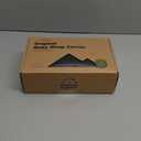 KeaBabies Baby Wrap Carrier - All in 1 Original Baby Carrier Newborn to Toddler Sling, Easy to Wear, Hands Free Bonding, Lightweight, Breathable Infant Wraps (Trendy Black) (One Size (Pack of 1))