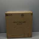 20 Packs 6 Inch LED Low Profile Recessed & Surface Mount Disk Light, Round, 15W, 900 Lumens, 5000K Day Light White, CRI80, Driverless Design, Dimmable, ETL Listed, White