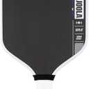 JOOLA Pro IV Pickleball Paddles Raw Carbon Fiber Surface Tech Flex Power Propulsion Core Wide or Elongated UPA-A and USAP Approved