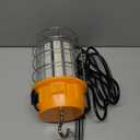 400W LED Temporary Work Light,Portable Hanging Construction Work Light,5000K 56000LM,with ON/Off Button & Hook Jobsite Lighting