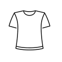 Chicago City Skyline Lights at Night TShirt, Small