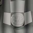 Crib Mattress Protector Sheets Fitted Waterproof Crib Mattress Pad Cover, Noiseless & Machine Wash 100% Absorbent Crib/Toddler Mattress Protector Sheet Quilted, White, 52" x 28"