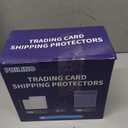 200ct Trading Card Shipping Protectors - 3.5" x 4.5" White Graded Card Sleeves for Mailing, Premium Lightweight & Reusable Shipping Supplies for Top Loaders, Semi-Rigids, Plastic Card Protector