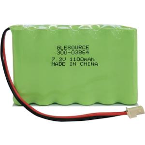 XUNTU 300-03864-1 7.2V 1100mAh Battery Compatible for Alarm Lynx WALYNX-RCHB-SC Lynx Touch K5109, L3000, L5000, L5100 ADEMCO 300-06868 (1 Pack)