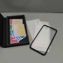 SIBEITU 3 Pack Screen Protector for iPhone 17 Air with 3 Pack Camera Lens Tempered Glass Protector, 6.6 Inch HD Clear Glass Film 9H Hardness Full Coverage, Scratch Resistent, Case Friendly