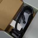 Gooseneck Tablet Holder for Kindle Reading in Bed with Page Turner Remote, Hands Free Desk Bedside Lazy Arm Stand for Kindle Accessories, Gifts for Readers (Glossy Black)