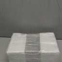 Lolytama Battery Storage Organizer,Acrylic Battery Holder Organizer with Handle,4 Compartments Battery Storage Case,Battery Storing Box for AA,AAA,C,9V,D,Batteries, (Clear)