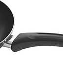 GoodCook 11-Inch Square Griddle Pan, Nonstick Aluminum Frying Pan, Even Heating, Ergonomic Handle, Perfect for Eggs, Bacon, and Breakfast, Small Griddle Pan, Durable Black Finish
