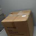 Olly & Rose Large Matt Black Plant Pot 14 Inch Extra Large Fibre Planter with Saucer - Large Indoor and Outdoor Plant Pot