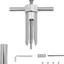 Upgraded Cartridge Puller for 1222/1200/1225, Improved Removal Tool for Stuck Faucets for 104421, Core Cartridge Puller for Shower Repair Kit