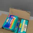 Always Ultra Thin Feminine Pads Without Wings for Women, Size 1, Regular Absorbency, Unscented, Up to 100% Leak-Free Protection, 44 Count x 3, 132 Count Total