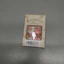 Nude Press On Nails Almond Fake Nails - Maigitur Short Stick On Nails for Women, Chrome Glue On Nails in 16 Sizes - 32 Soft Gel False Nails Manicure Kit(Nude Chrome Clear)