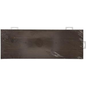 Hillman 848712 Rustic Wood Address Plaque, 6 x 16-in. - Quantity 1