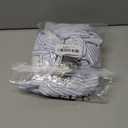 ZAFUL Womens Tankini Bathing Suits Modest Two Piece Swimsuit Smocked Push Up Slimming Tankinis with High Waisted Full Coverage Bottom Sexy Retro Adjustable Straps Tummy Control Swimwear Striped Blue L