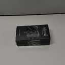 2 Pack Alizeal Mens Paisley Bow Tie, Pocket Square, Cufflinks Set (Coffee)