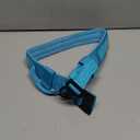 Tactical Dog Collar, Adjustable Military Training Nylon Dog Collar with Control Handle and Heavy Quick-Release Metal Buckle for Small Medium Large Dogs, Blue (XLarge :Width 1.5",Neck 20-24")