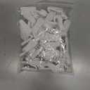 Wall Mount Nails, Screws & Fasteners Non-Mark Hook Non-Trace Picture Photo Frame Hanger Picture Hangers White 100PCS