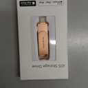 Apple MFi Certified 512GB Photo Stick, Flash Drive for iPhone Memory Stick for Photo/Video Backup Stick, HighSpeed USB Stick iPhone Storage Drive Compatible for iPhone/iPad/Android/PC (Pink)