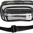 Lola California Stadium Bum Bag - Ziggy - Black
