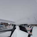 VION Tesla Model Y Roof Sunshade (20262025 New Model Y) Full Blackout (No Light Transmission), Cooler Cabin, Dual-Layer Fabric with Graphene-Enhanced UV Coating, No Sagging Gray