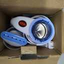OGHom Steamer for Clothes, Handheld Clothing Steamer for Garment, 240ml Big Capacity 700W Portable Travel Steam Iron (Blue)
