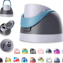 NTIERA Replacement Lid for Owala Freesip Water Bottle, Compatible with Owala Lid and Cap, Premium Accessories for 16oz 24oz 32oz 40oz Bottles,LeakProof,BPAFree(Dark Grey) 2 Pack