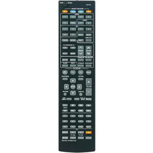 RAV345 WT92810US Replace Remote Control Compatible with Yamaha AV Receiver Audio Video Receivers RX-V867 RX-V867BL RX-V667 RX-V667BL HTR-6063