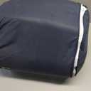 Serta ThermaGel Cooling, Pressure-Relieving Memory Foam Mattress Topper, 3 Inch, Twin Blue