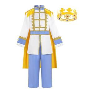 ReliBeauty Prince Costume for Boys Toddler, 4T-4/110