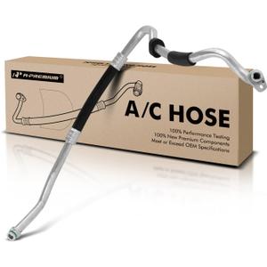 A-Premium A/C Suction Hose Assembly Compatible with Audi A4/A4 Quattro 2005-2009, 2.0L 3.2L, Compressor to Evap