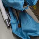 Nice C Low Beach Chair, Beach Chairs for Adults 2 Pack, Sling, Folding, Portable, Concert, Kids, Boat, River, Sand Chair, Sillas De Playa, with Cup Holder & Carry Bag (2 Pack of Blue)