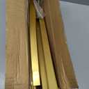 Wedding Arch Backdrop Stand Set Metal Arch Backdrop Stand with Wedding Arch Cover, Wedding Balloon Arch Backdrop Stand for Birthday, Baby Shower, Anniversary (Beige, 4FT+5FT+6FT)