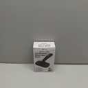 Dipoo Self Cleaning Shedding Brush - Skin Friendly Grooming Tool for Dogs, Cats, and Puppies, Deshedding and Hair Removal for Long and Short Haired Pets, Black