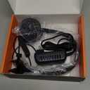 hygger 30 Watts Aquarium LED Reef Light, Dimmable Full Spectrum Marine LED Fish Tank Light Saltwater Nano Aquarium LPS SPS Lighting