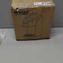 CHULUX Classic Single Serve Coffee Maker for K Cup, One Button Easy Coffee Machine for Office, RV, Travel and Dorm, Aqua