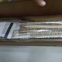 LazBlinds No Drill Cordless Cellular Shades, 42" W × 64" H, Cream