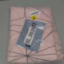 INFLAG Anime Bedding Set, 3-Piece Anime Duvet Cover Full Size Ultra Soft Breathable 3D Printed Microfiber Comforter Cover, Cartoon Quilt Cover, Teen Comforter Cover with 2 Pillowcases (Full,Pink)