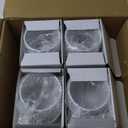 Cricut Blank Mug, Ceramic-Coated, Dishwasher & Microwave Safe, 15 Oz Sublimation Ready Mugs, Ideal for Crafts and Printing, 4 Count, White