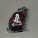 BOSONER Kids/Youth Knee Pad Elbow Pads Guards Protective Gear Set for Roller Skates Cycling BMX Bike Skateboard Inline Skatings Scooter Riding Sports (Small (3-8 years), Black / Red)