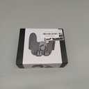 4 Trigger USB Mobile Game Controller with Cooling Fan Adjustable Stand for PUBG/Call of Duty/Fotnite [6 Finger Mode] GAMR+ L1R1 L2R2 Gaming Grip Gamepad (Black)