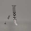 Stainless Steel Dressy Band for Apple Watch for Women Series10/9/8/7/6/5/4/3/2/1/SE/Ultra Compatible with 41mm 40mm 38mm 42mm 46mm 49mm 45mm 44mm Bands,Adjustable Designer Metal Strap for iWatch (Silver)