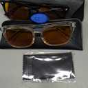 livho High Tech Blue Light Glasses - Advanced 99% Blue Light Blocking Computer Glasses - Anti Eyestrain & UV Glare Protection (*B1 Light Black+clear)
