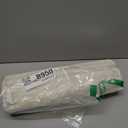 Foldable Stone Bath Mat, Quick Dry Stone Drying Mats for Bathroom, Super Absorbent Bath Mat, Non Slip, Large Diatomaceous Earth Dish Drying Mats for Kitchen Counter 23.5 x 15.4in, White