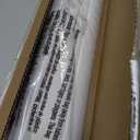 LazBlinds No Drill Cordless Cellular Shades, 48" W x 64" H, White