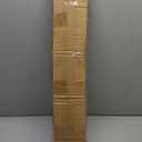 Magnetic Shades for Steel Door Windows | 1 Magnetic Blinds for Metal Doors | Glass Door White Mini Blinds or Covers |25" X 40" or 68" (White 25" X 68")