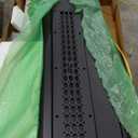 Rough Country Truck Bed Cap for Ram 1500 (2019-2025) 5'7" Bed - Modular Weather-Resistant Topper with Lockable Gullwing Doors, LED Lighting, Molle Panels, 750lb Rated