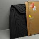 LASFIT Trunk Mat for Jeep Grand Cherokee WL 2022-2025 2026 5-Seat (Include 4xe, NOT for L) All Weather TPE Custom Fit Cargo Mat Trunk Liner Cargo Liner, Black