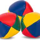 ArtCreativity Juggling Balls for Beginners and Professionals (Set of 3) Learning Toy, Juggling Balls Set, Learn to Juggle Balls, Easter Basket Stuffers, Best Gift for Kids and Adults (Small)